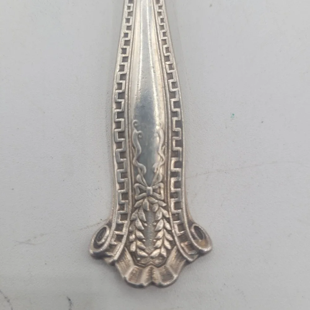2 AS Co‎ World Brand Dinner Forks Replacement Stainless Dinner Fork Wreath Bow